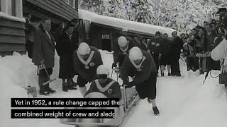 Bobsleigh Evolution 🛷 Highlights Across 1️⃣0️⃣0️⃣ Years [upl. by Neitsirhc194]