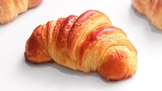 Croissants o Cruasanes caseros  Cuernitos  Medialunas [upl. by Felty]