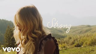 Anne Wilson  Strong Official Performance Lyric Video [upl. by Zebaj333]