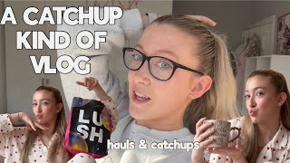 A catchup with me vlog 🤍 a week of waffling and hauls x [upl. by Leugim]