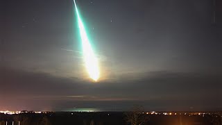 5 Grabaciones De Meteoritos Impactando Con La Tierra [upl. by Lubow]