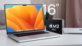 MacBook Pro 16 на M2 Pro в реальной жизни [upl. by Pufahl891]