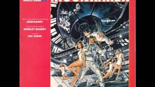 Shirley Bassey – “Moonraker – end title” UA 1979 [upl. by Enaitsirk950]