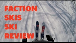 Faction Skis Candide 40 and Chapter 116 Review at Demo Day at Hanazono Niseko  Ski Review [upl. by Ahsiened]