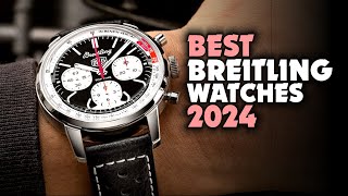 Best Breitling Watches 2024 [upl. by Kissie96]