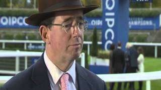 Frankel last race Lord Grimthorpe interview [upl. by Beach]