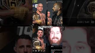 Watch Jon Jones Face the Media Bullying at UFC 309 [upl. by Taimi]