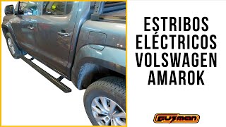 ESTRIBO ELÉCTRICO VOLKSWAGEN AMAROK [upl. by Dehnel766]