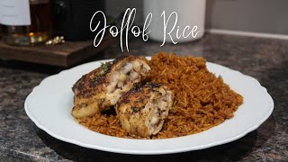 THE ULTIMATE BEEF JOLLOF RECIPE  GHANA JOLLOF  STEP BY STEP  PARTY JOLLOF  BEGINNER FRIENDLY [upl. by Picco]