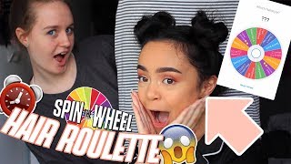 HAIRSTYLE ROULETTE ♡ SPIN THE WHEEL [upl. by Jahdal]