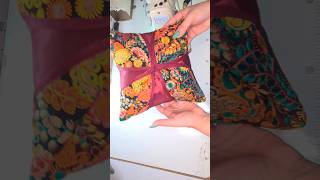 Sew flowering throw pillows shorts diy iedeas [upl. by Aneladgam]