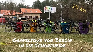 Graveltour mit Freunden von Berlin in die Schorfheide [upl. by Divan200]