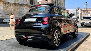 New Fiat 500C La Prima by Bocelli 2023  Visual Review Parade Exterior amp Interior [upl. by Nnylyaj]