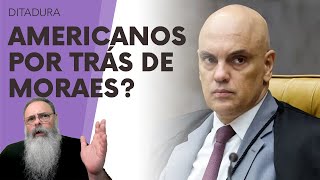 ENTIDADES AMERICANAS estariam POR TRÁS da MACHEZA de MORAES em SUA CENSURA e PERSEGUIÇÃO à DIREITA [upl. by Soll]