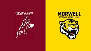 Traralgon vs Morwell  Full Match  Gippsland League 2024 [upl. by Targett]