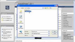 InstallScript  How to Reuse an Existing InstallShield Project  InstallShield 2011 [upl. by Rieth]