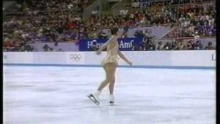 Medal Award Ceremony  1994 Lillehammer Figure Skating Ladies Free Skate [upl. by Powel]