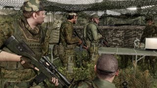 ◀ArmA 2  Firefight Via Wizard [upl. by Areema]