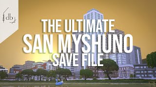 The ULTIMATE San Myshuno SAVE FILE  The Sims 4 [upl. by Natala]