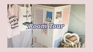 〈Room Tour〉ロフトベッドのある部屋小さい部屋無印・IKEA・ニトリ [upl. by Byrne537]