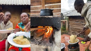 African Traditional Village Life Cooking Most Authentic Popular Delicious Village Food [upl. by Hokanson913]