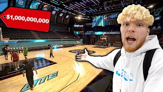 The MOST EXPENSIVE High School Basketball Facility In The World [upl. by Aniakudo]