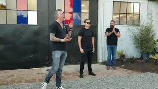 Gas Monkeys Garage Rehab Unveil at Zurba Industries on DANOVISION [upl. by Minnnie]