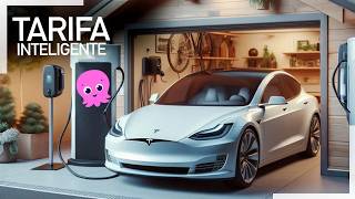 La TARIFA de la LUZ perfecta para TESLA y iPHONE nueva OCTOPUS INTELLIGENT GO [upl. by Fischer]