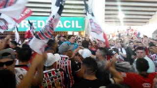 Previa Chacarita vs Chicago 2017  La Famosa Banda de San Martín [upl. by Axela971]