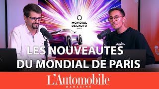 On vous dévoile les Nouveautés du Mondial de Paris  Ce qui vous attend sur le salon [upl. by Yoho513]