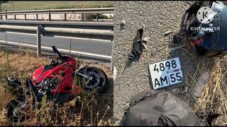 Tatyana Ozolina Dubbed quotRussias Most Beautiful Bikerquot Dies In Motorbike Crash In Turkey [upl. by Notlrahc]