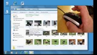 Trier les photos en supprimer et en faire pivoter sous Windows7 [upl. by Brink]