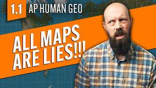 Introduction to MAPS AP Human Geography Review—Unit 1 Topic 1 [upl. by Lavena]