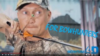 BowSim 4D for Bowhunters and Archery businesses  Fun amp action for archery training [upl. by Eenal]