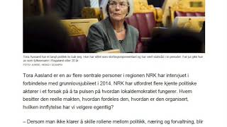 Rogaland Eksfylkesmann urolig for lokaldemokratiet uheldig samrøre mellom politikere og næringsliv [upl. by Nerrag]