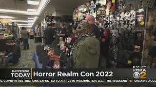 Horror Realm Con 2022 Underway In The South Hills [upl. by Iek]