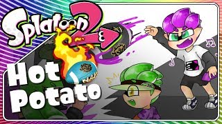 HOW TO PLAY Hot Potato in Splatoon 2 [upl. by Zevahc]