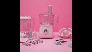 MULTIPROCESSADOR BRITÂNIA BMP1100RS  PINKLOVER [upl. by Ailecra940]