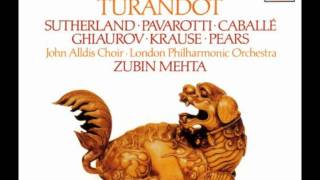 Turandot 24 Act 3 Che e mai di me [upl. by Saxon]