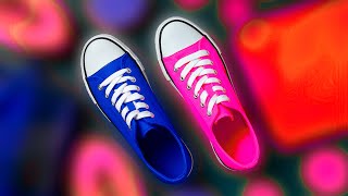 Como Cambiar El Color De Nuestras Zapatillas Con Adobe Photoshop [upl. by Corson]