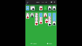 Google Solitaire  Hard Level 20 [upl. by Tyra]