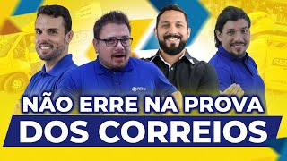 MEGA AULÃO  CONCURSO CORREIOS 2024 [upl. by Nyletak]