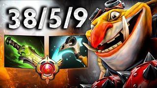 Im sure I caused this guy brain damage because of this🔥 Techies Official [upl. by Retsel]