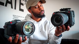 Why this Camera Wins Hands Down  Canon R5C vs C70 [upl. by Noryak]