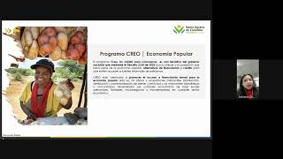 Charla Prestamos Banco Agrario de Colombia [upl. by Riobard736]