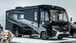 2025 Toyota Camper Motorhome Review Ultimate Comfort amp Adventure [upl. by Enidaj]