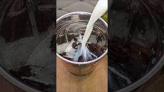 Easy Oreo milkshake Recipe 💞💞shortsoreocolddrinkshakerecipefoodviralbiscuitreelslatesttips [upl. by Helali742]