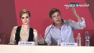 Todd Haynes on Mildred Pierce Venice Film Festival [upl. by Leber]