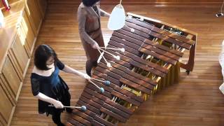 Nazareth  Brejeiro on Marimba [upl. by Proudfoot]