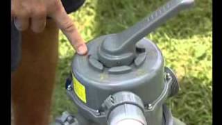 Bestway Sand Filter Setup Video [upl. by Vitia]